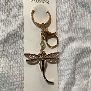 Dragonfly Keychain/Bag Charm